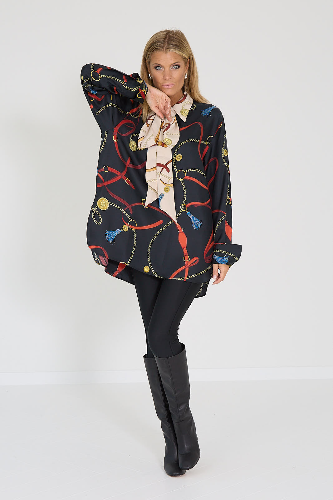 Mantero blouse Dafne