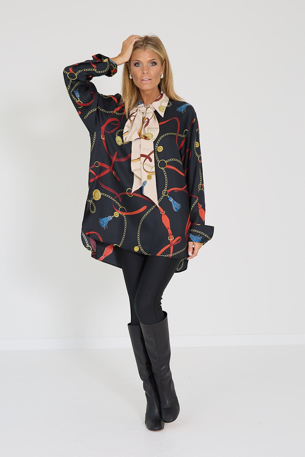 Mantero blouse Dafne