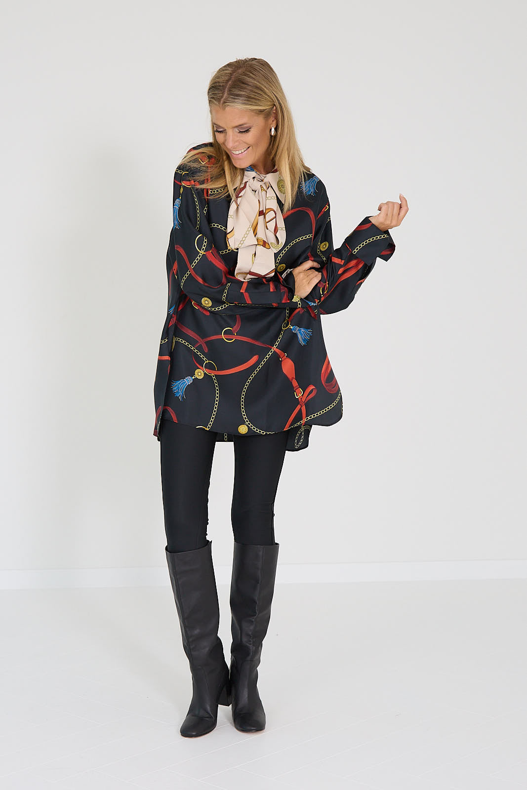 Mantero blouse Dafne