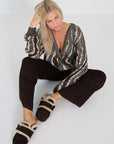 Missoni gilet zigzag