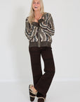 Missoni gilet zigzag