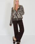 Missoni gilet zigzag