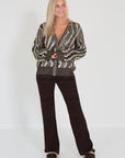 Missoni gilet zigzag