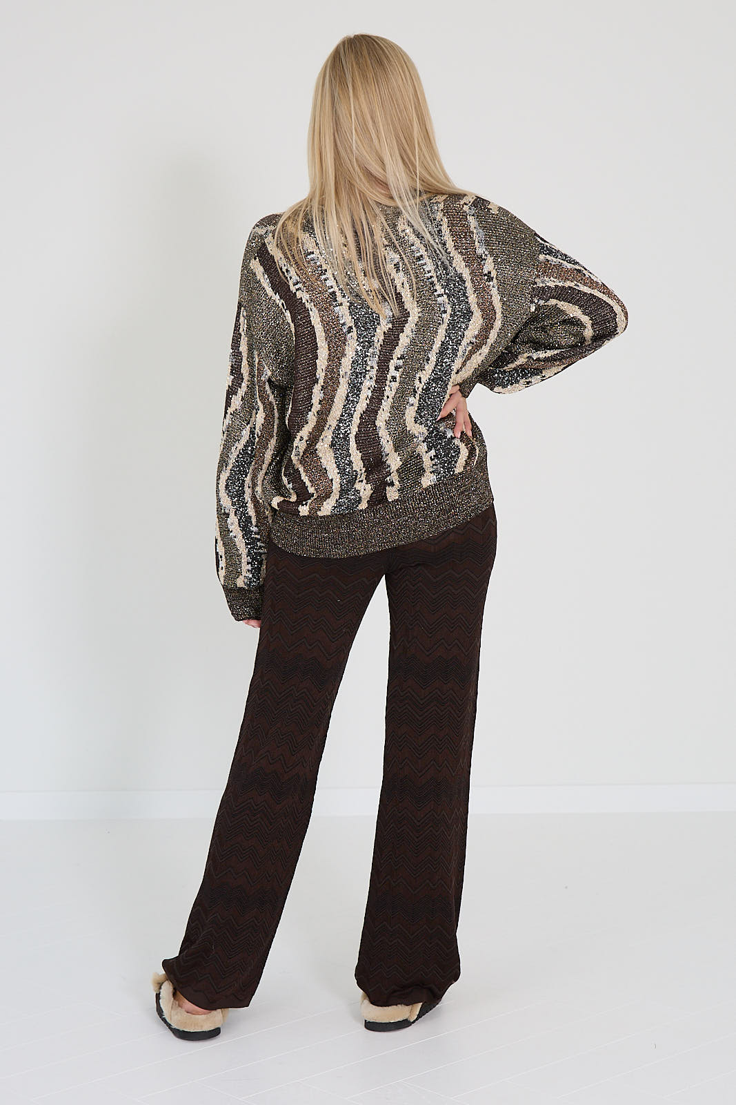 Missoni broek bruin
