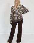 Missoni broek bruin