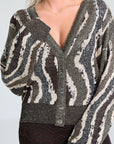 Missoni gilet zigzag