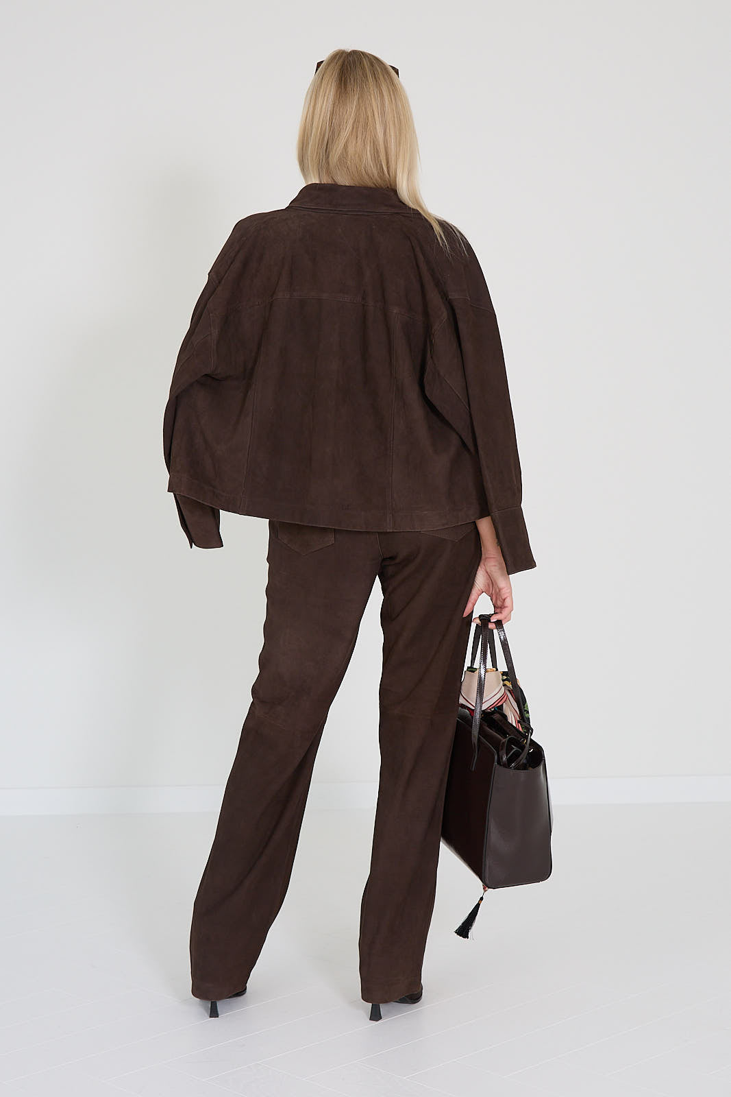 Oscar blouse bruin Nate