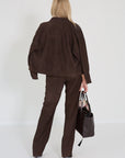 Oscar blouse bruin Nate