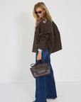 Bazar de luxe mantel bruin