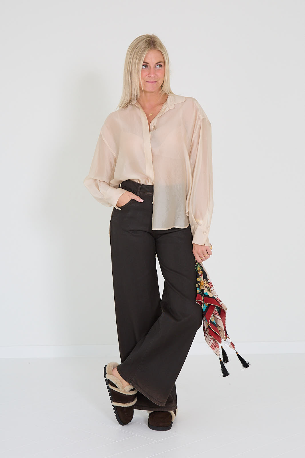 Shaft broek five died