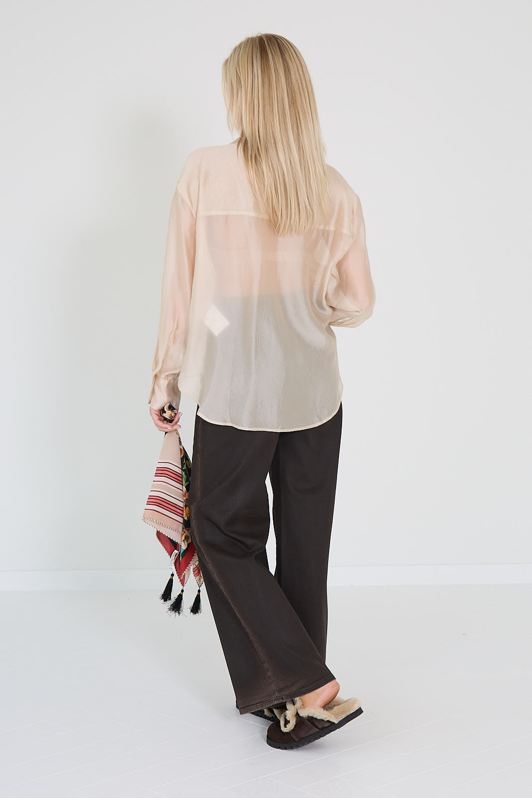 Shaft broek five died