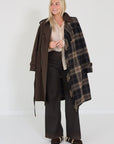Bazar de luxe mantel bruin