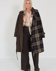 Bazar de luxe mantel bruin