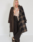 Bazar de luxe mantel bruin