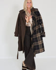Bazar de luxe mantel bruin
