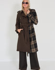 Bazar de luxe mantel bruin