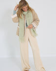 Vince broek beige