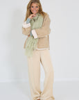 Vince broek beige