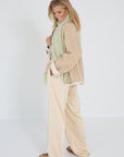 Vince broek beige