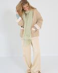 Vince broek beige