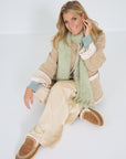 Vince broek beige