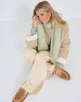 Vince broek beige