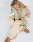 Vince broek beige