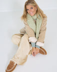 Vince broek beige