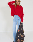 Lisa yang pull Sandy