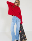 Lisa yang pull Sandy