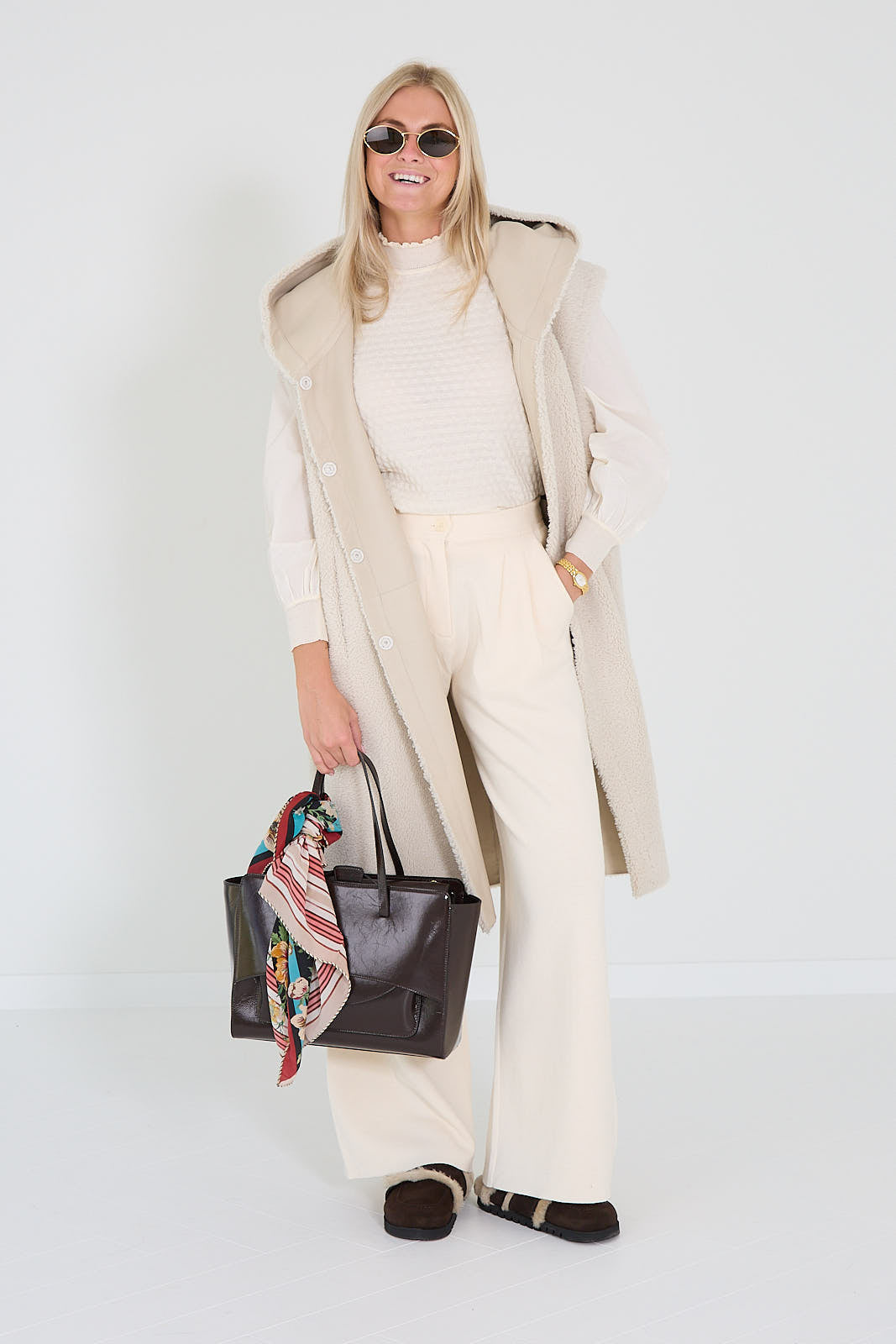 Sita murt blouse ecru