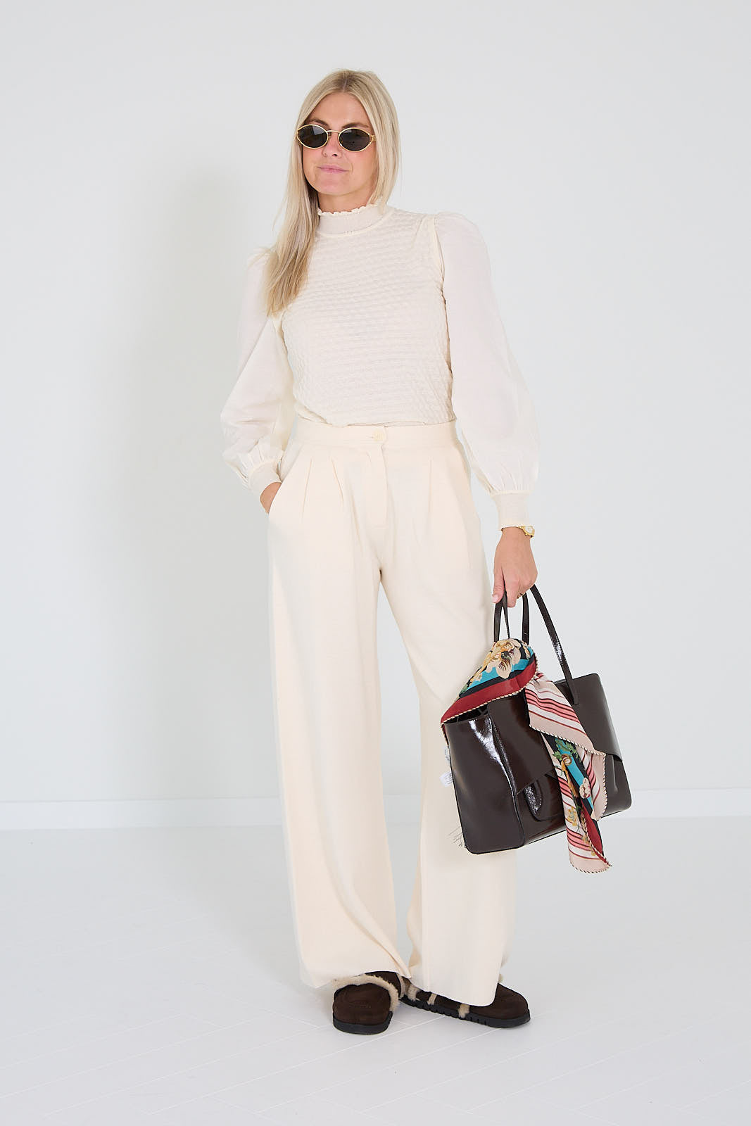 Sita murt blouse ecru