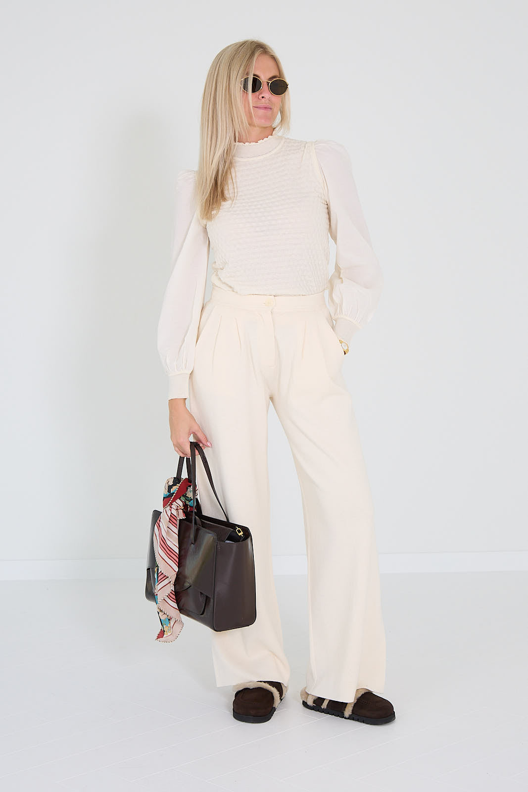 Sita murt blouse ecru