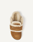 Nubikk slip ons suède camel
