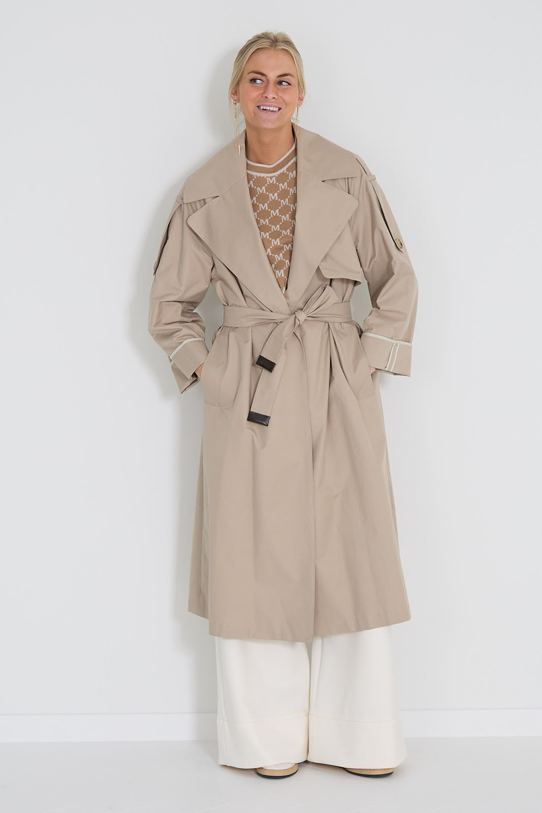 Maxmara trenchcoat beige