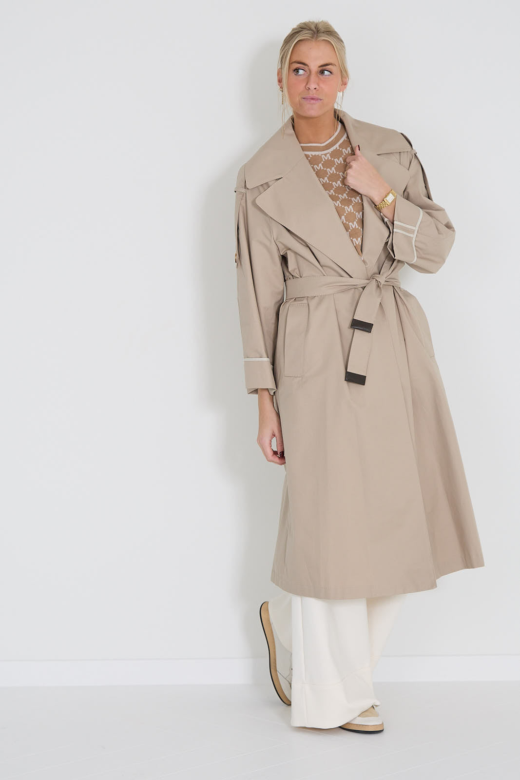Maxmara trenchcoat beige