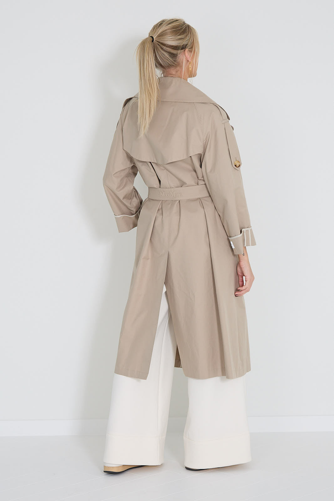 Maxmara trenchcoat beige