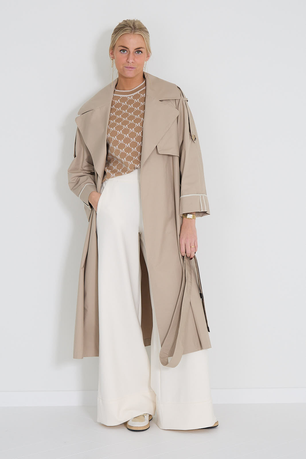 Maxmara trenchcoat beige