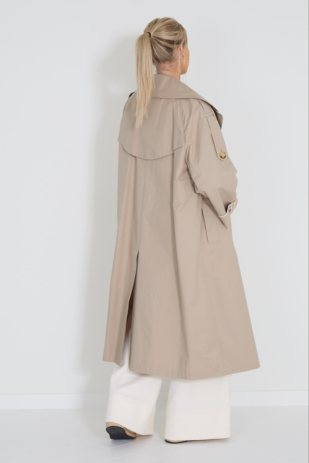Maxmara trenchcoat beige
