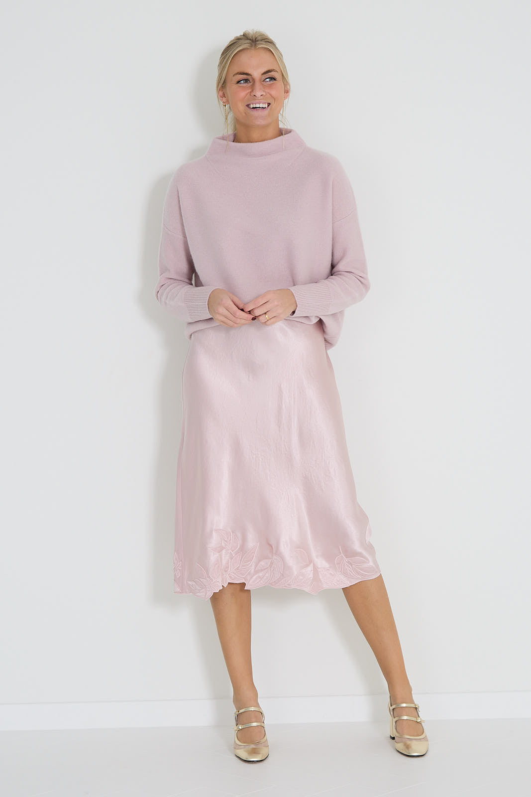 Vince pull rose licht