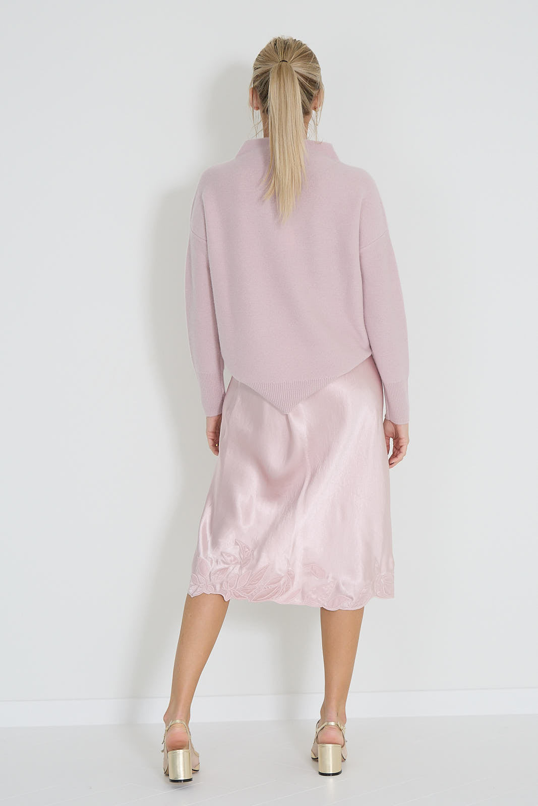 Vince pull rose licht