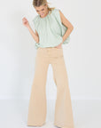 Shaft jeans beige