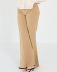 Mother jeans camel