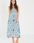 Farm Rio jurk Flora Tile midi