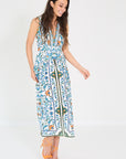 Farm Rio jurk Flora Tile midi