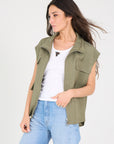Margaux Lonnberg gilet Gilma