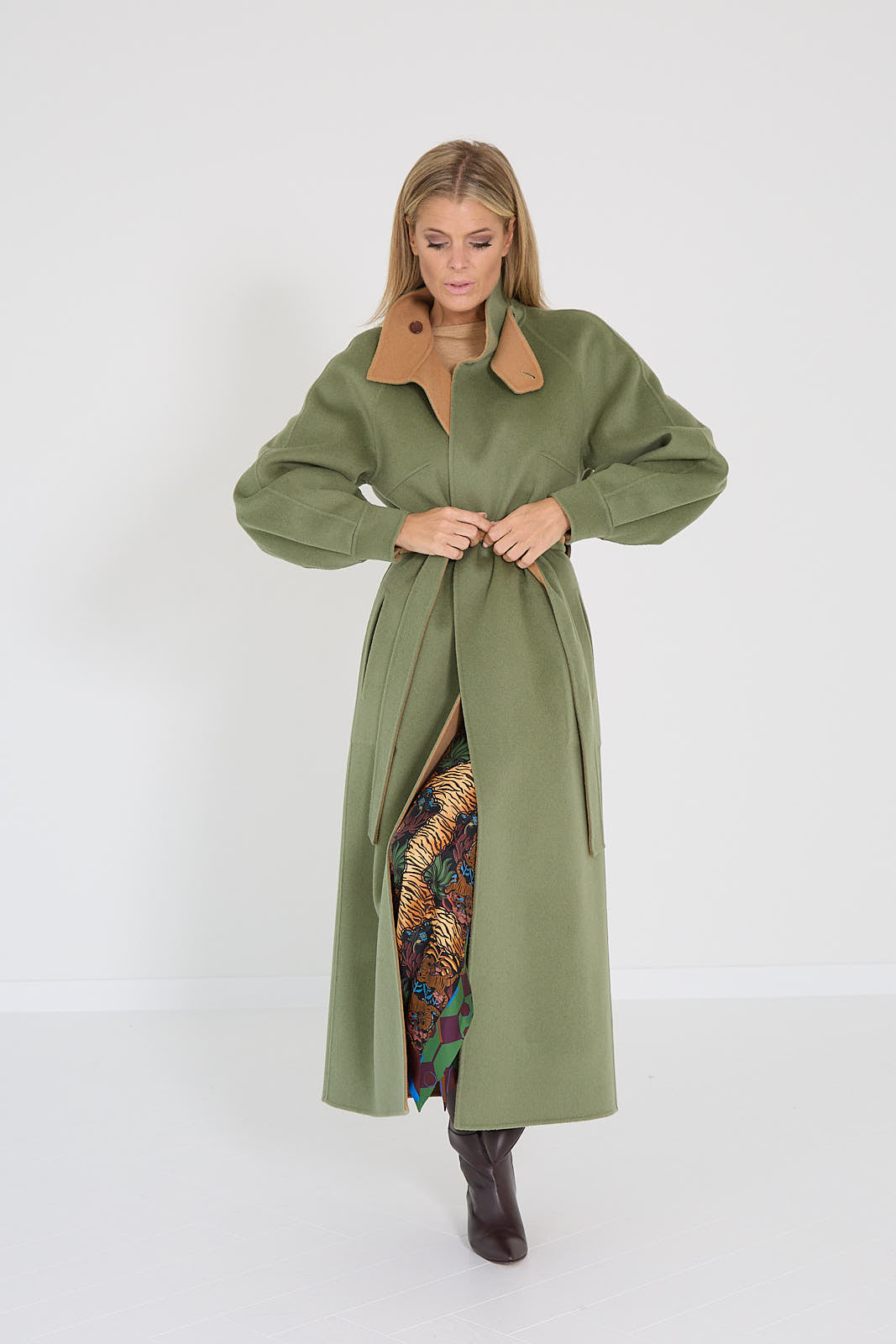 Alicia audrey mantel omkeerbaar Olympia