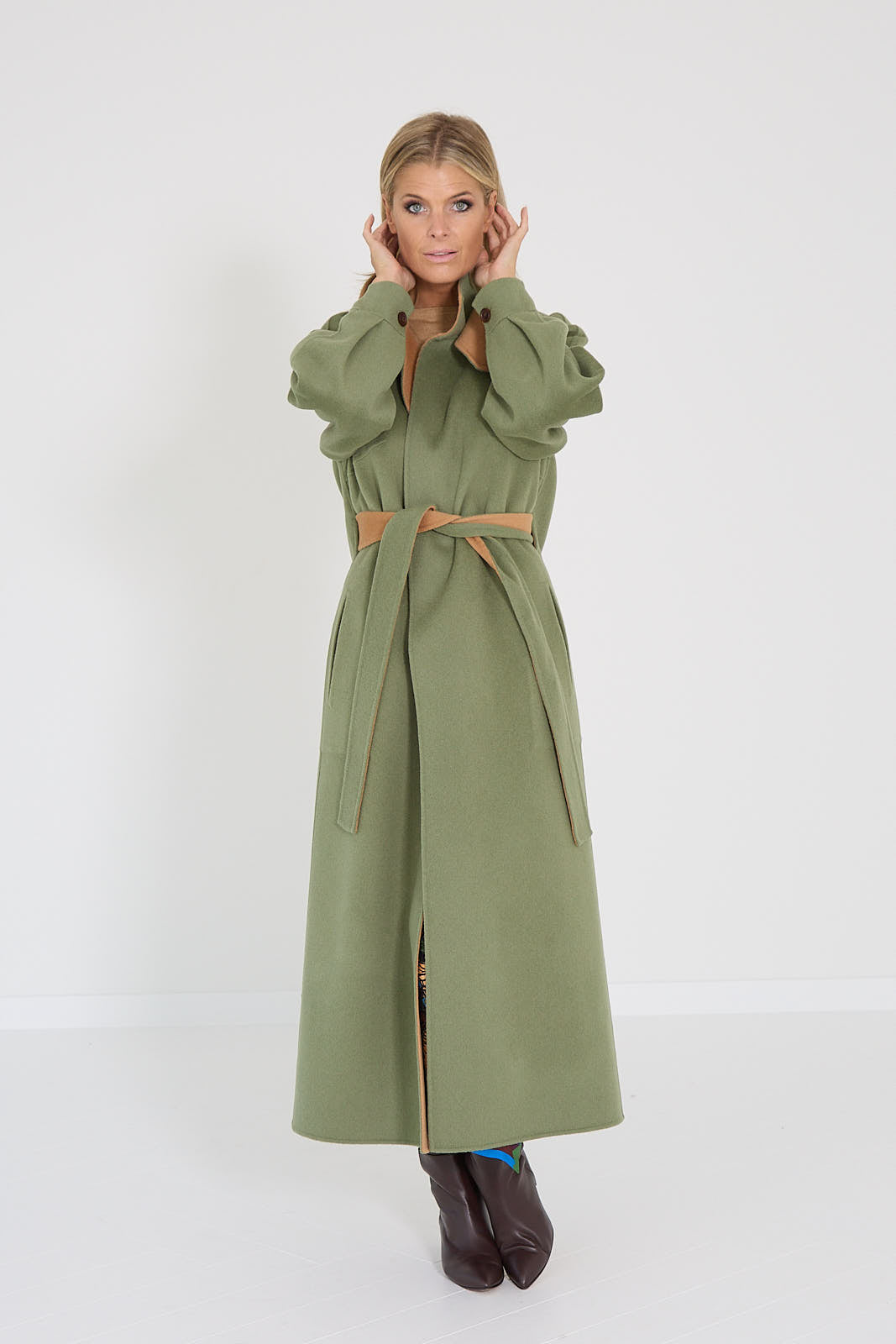 Alicia audrey mantel omkeerbaar Olympia