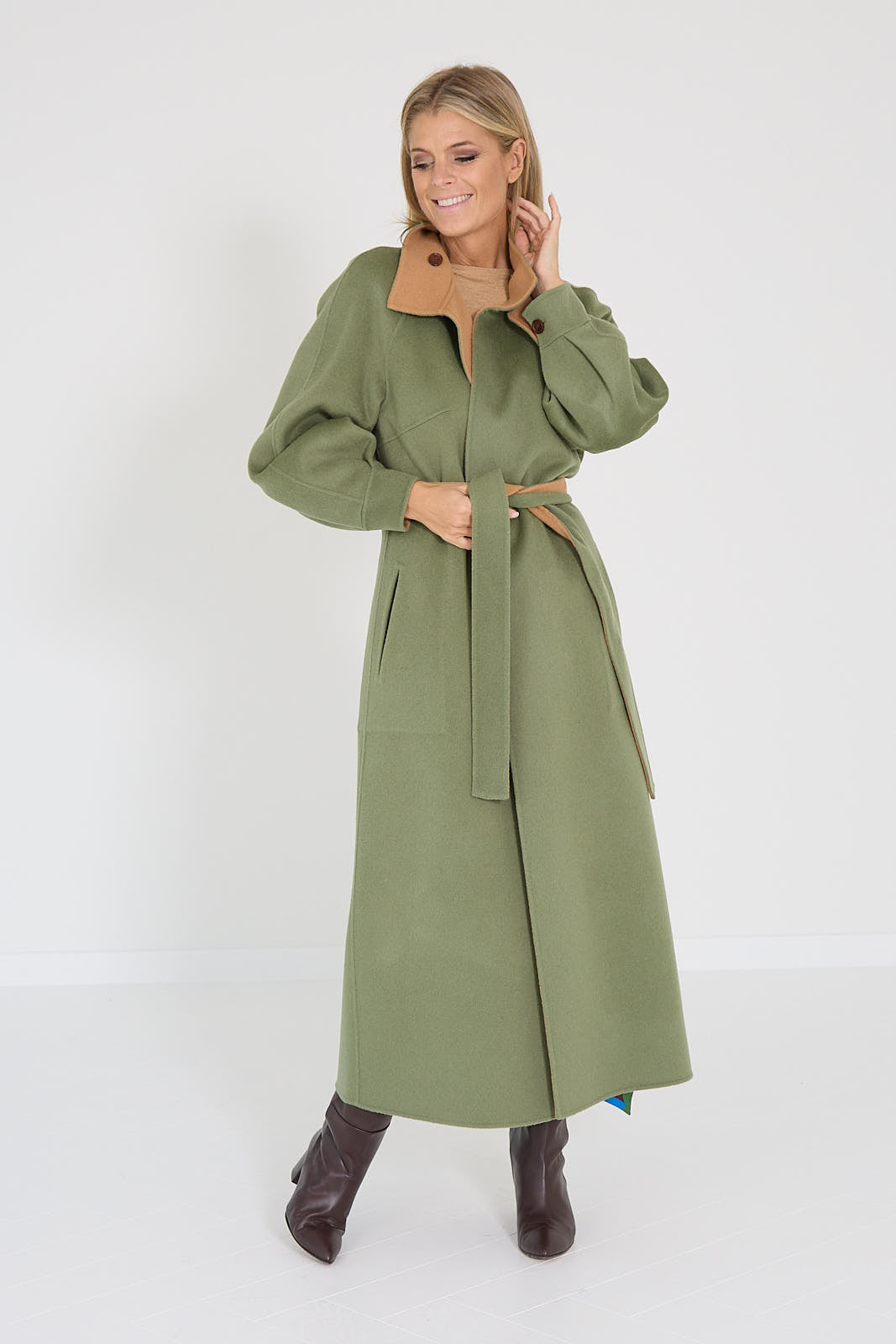 Alicia audrey mantel omkeerbaar Olympia