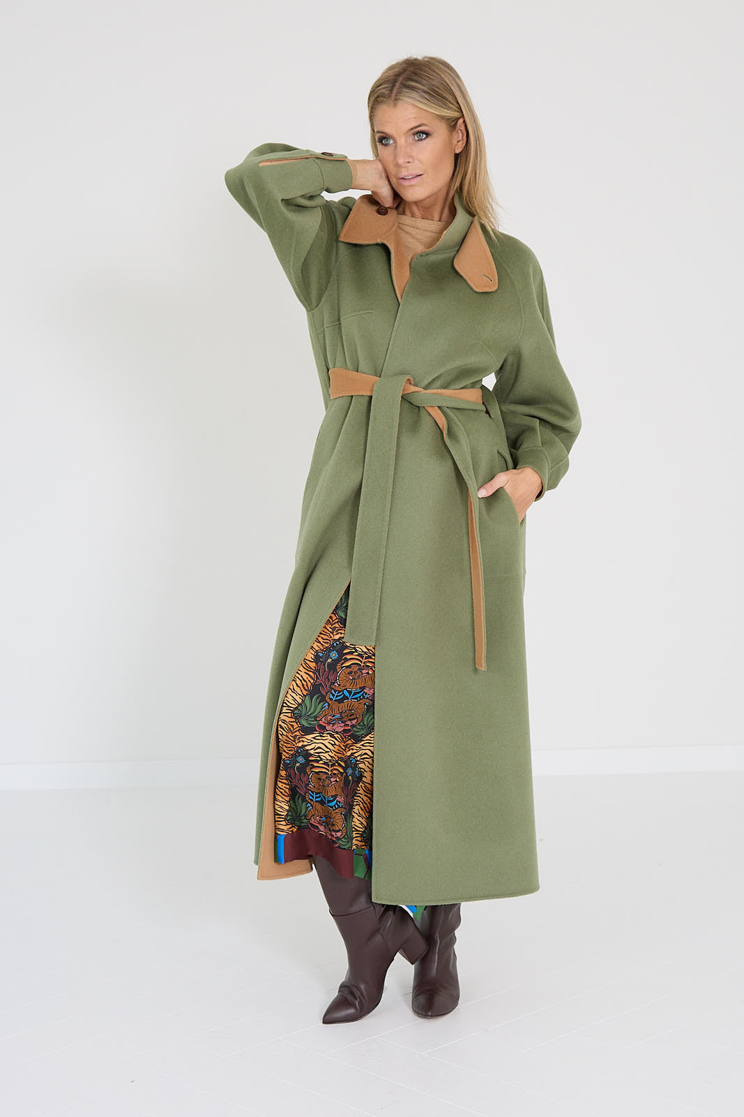 Alicia audrey mantel omkeerbaar Olympia